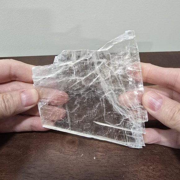 Selenite Crystal Slab - Picture 3 of 6